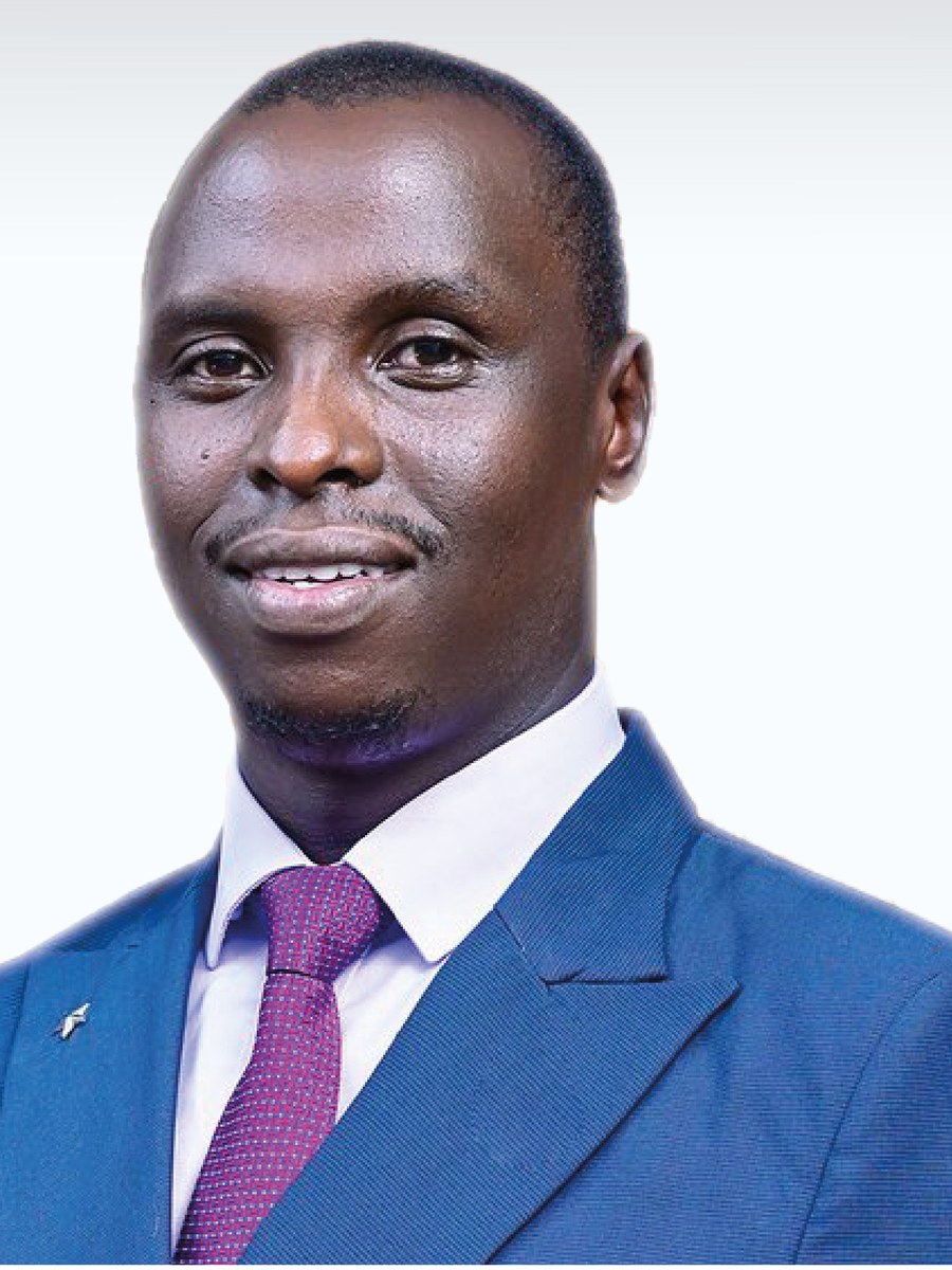 Dr. Amon Salaama, Managing Director of Medvex Insurance TPA Ltd